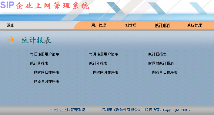 SIP企業上網管理系統 全面優化企業網絡行為管理