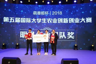 第五屆國際大學生農業創新創業大賽圓滿落幕 賽事策劃與成果回顧